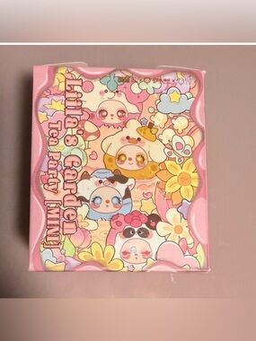 Liila’s Garden Mini “Tea Party” confirmed but sealed bag “Raspberry Mouse” 🥰